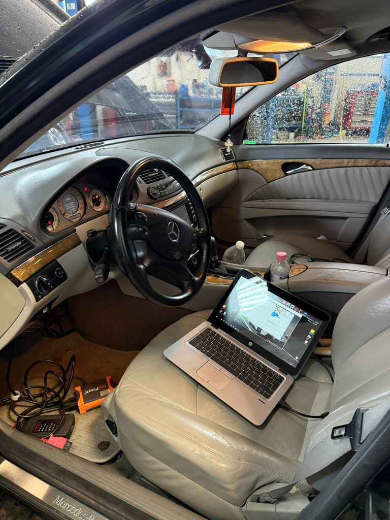 Диагностика на Mercedes