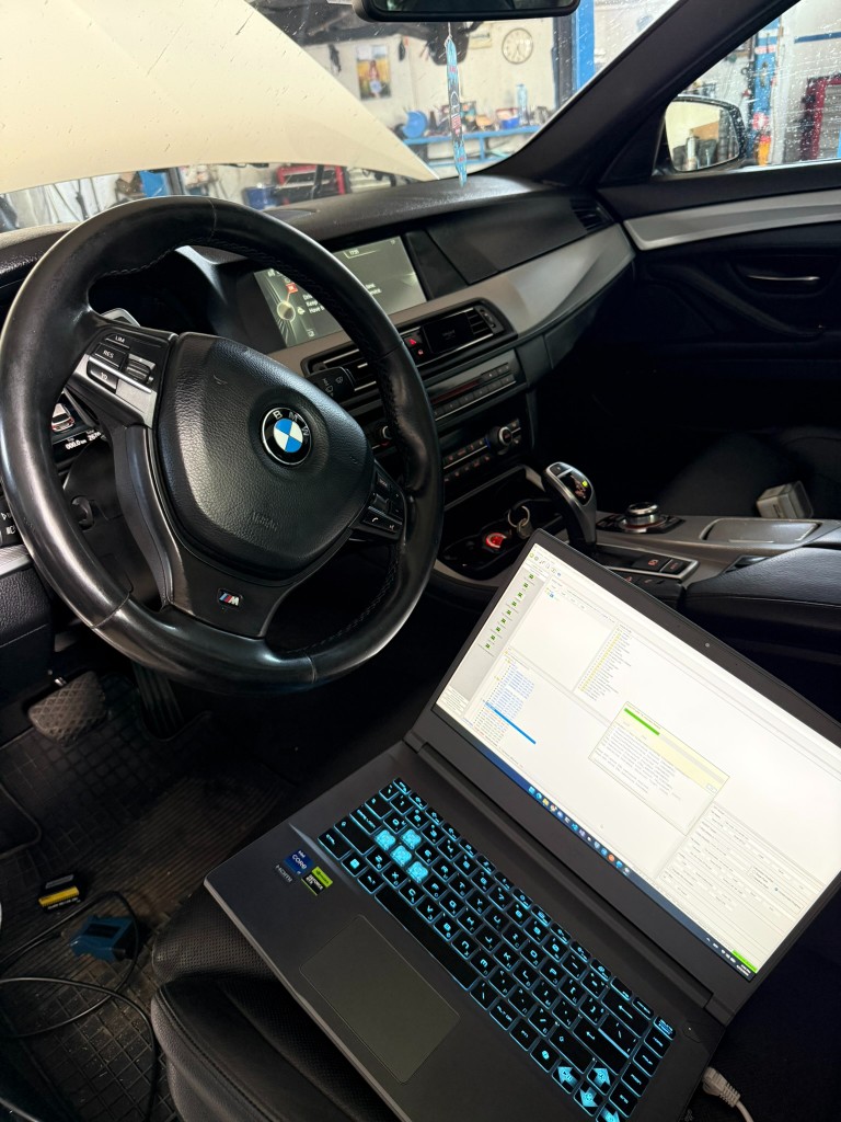 Софтуерна диагностика BMW