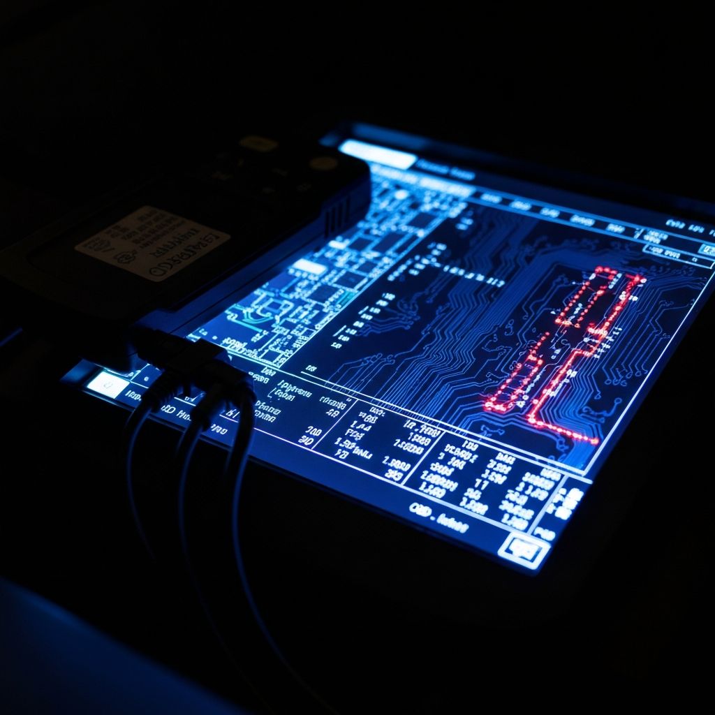 Диагностика и електроника