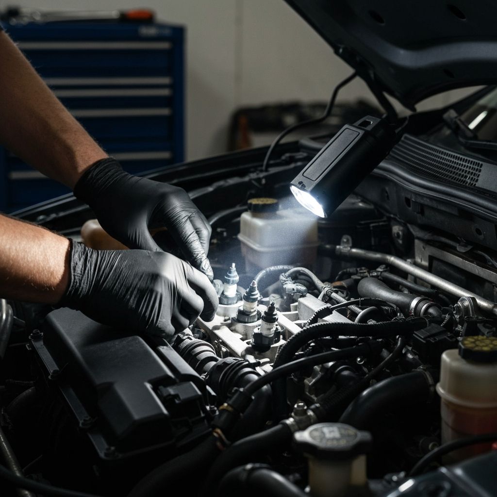 Инспекция на двигател