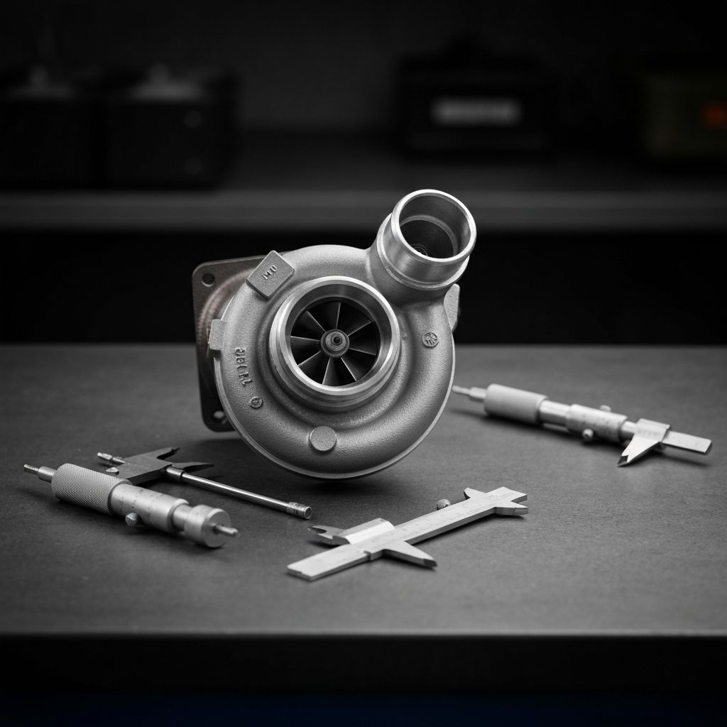 Турбокомпресор инспекция