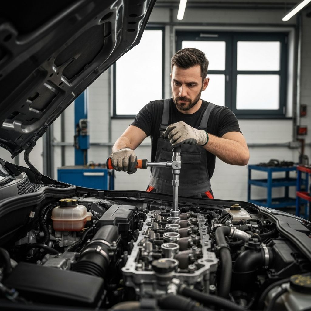 Прецизен ремонт на двигател