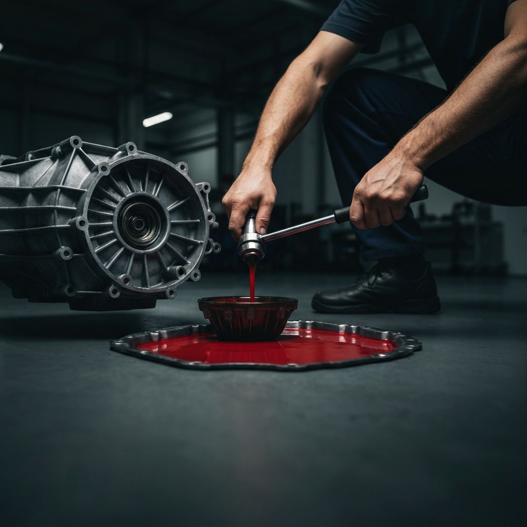 Обслужване на автоматична кутия